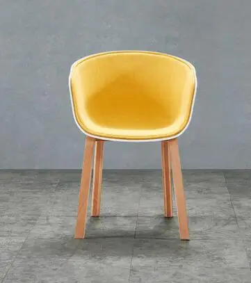 Armchair soft comfortable chair solid wood simple backrest chair. Armchair soft comfortable chair solid wood simple backrest chair.