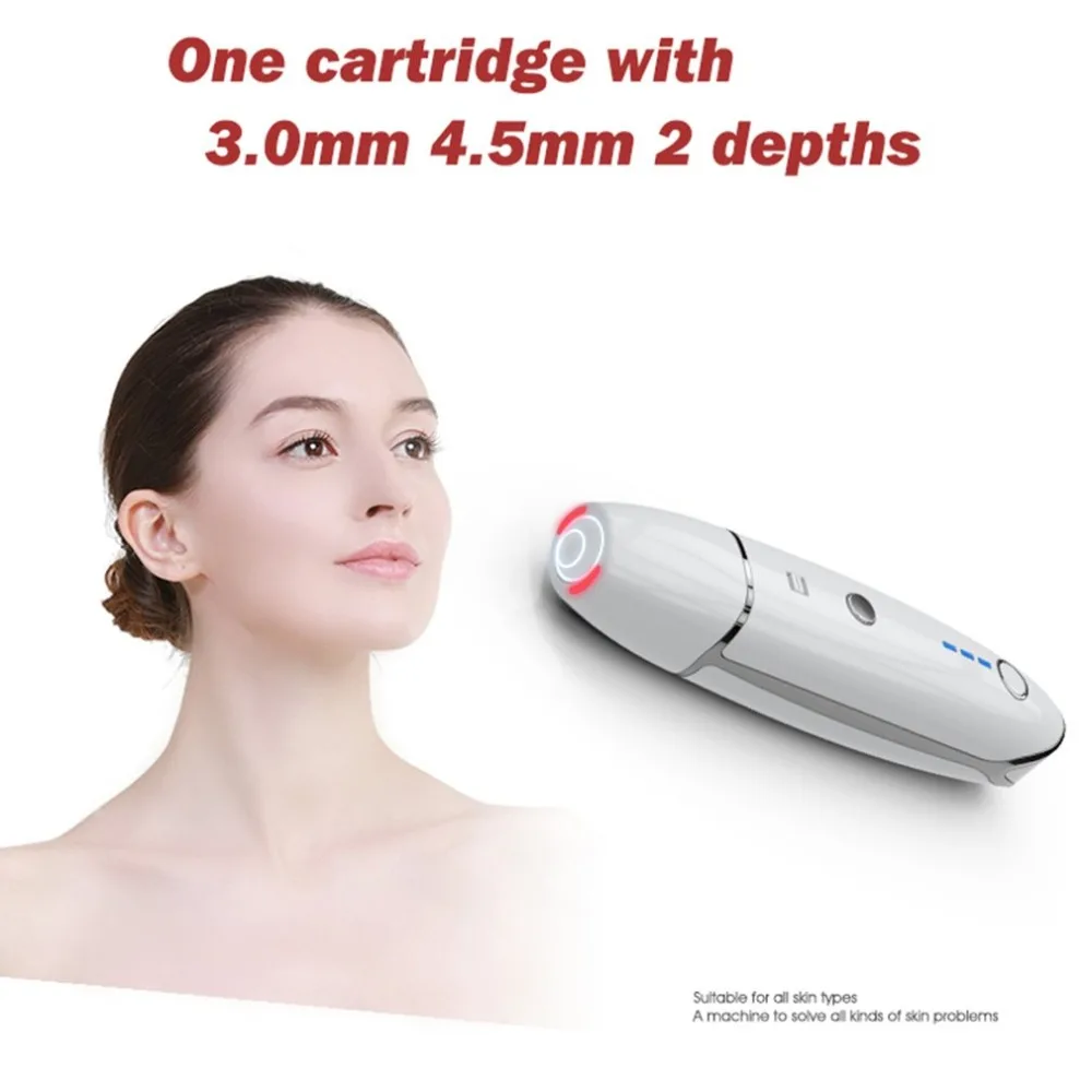 

Professional Portable Size Women Facial Skin Care Beauty Instrument Wrinkle Removal Revive Collagen Face Lifting Device