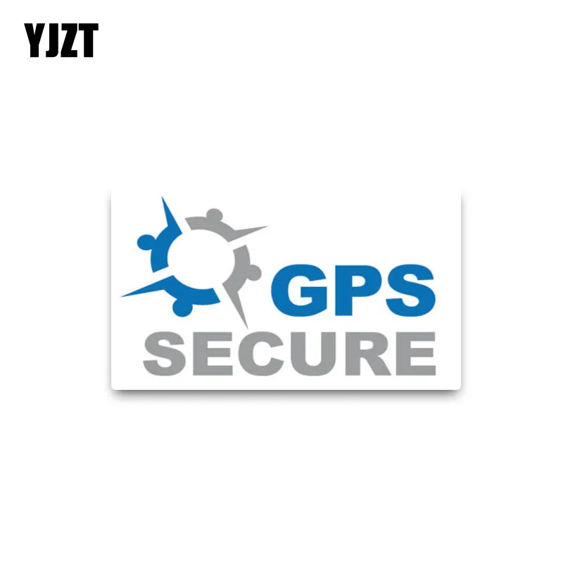 YJZT 11 1*6 2 см GPS безопасная модная яркая фотография из ПВХ | Автомобили и мотоциклы