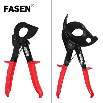 

Ratchet Cable Cutter for cutting copper-aluminum cables,single standed and multi stranded wire,electrical wire cable cutters