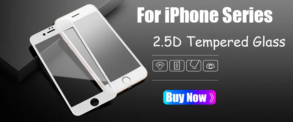 2.5D iPHONE X Tempered Glass Screen Protector