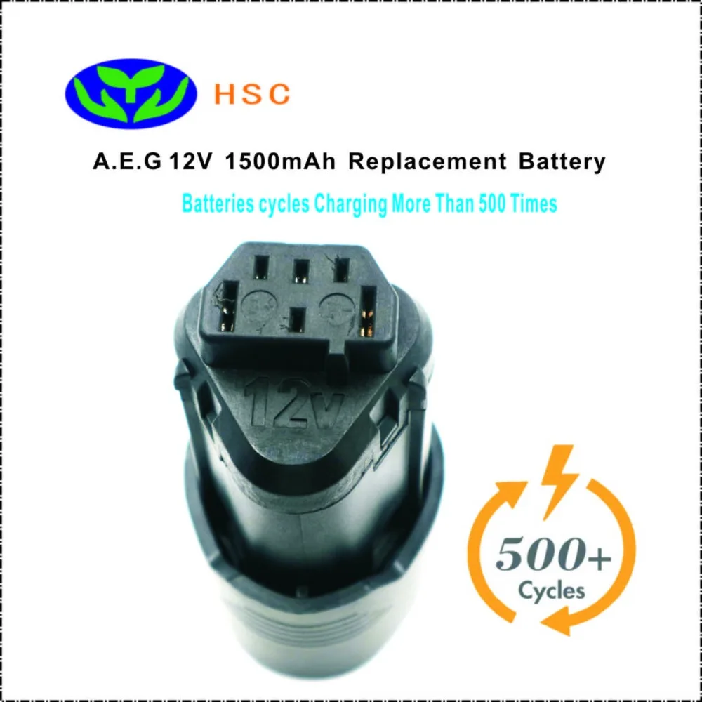 

1500mAh 18650 battery pack AEG12C Li-ion Battery 12V Replacement AEG L1215 L1215P L1215R Pro Original Battery pack 12V