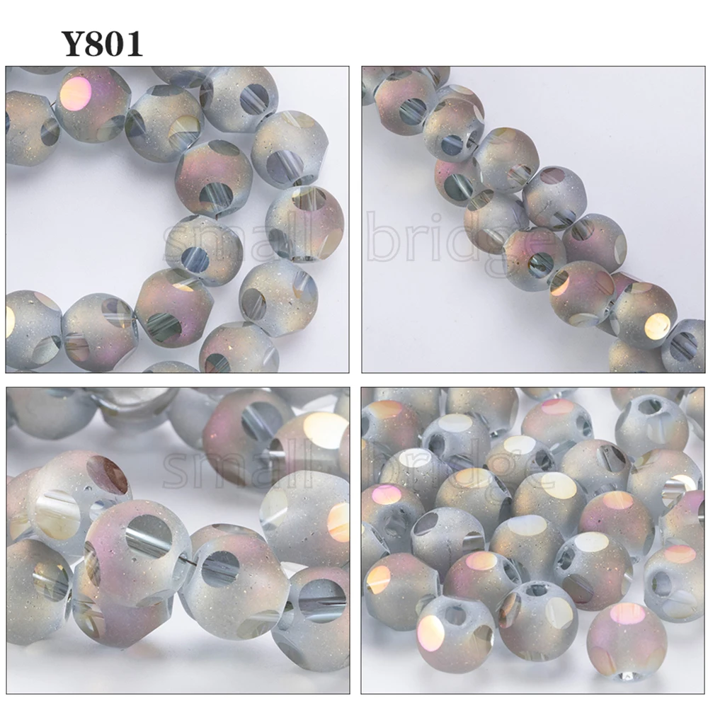 Round Crystal Beads