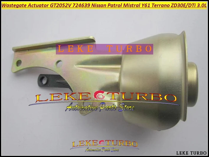 Turbo Wastegate Actuator GT2052V 724639-5006S 724639 Turbocharger For NISSAN Patrol Mistral Y61 Terrano ZD30 ZD30ETi ZD30DT 3.0L (3)
