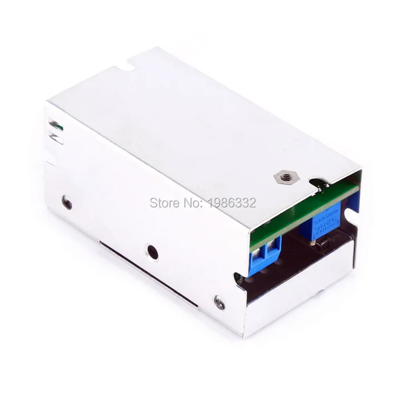 WS16 200 Вт 10A DC повышающий преобразователь 6 35 в шаг до 55 12 В 19 24 36 48 зарядное