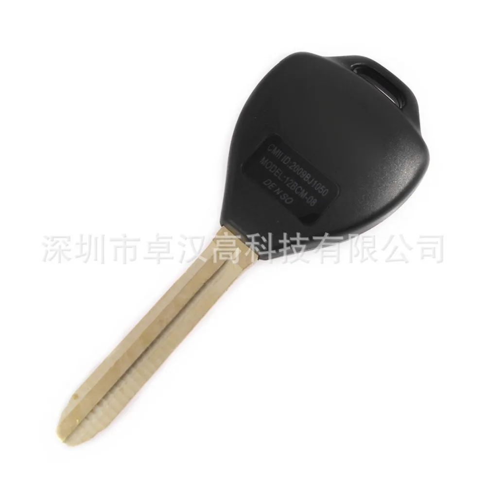 

For Toyota Urban Cruiser Venza Verossa Instead of Original Factory Auto Car Key 2 Buttons Change Car Key Shell