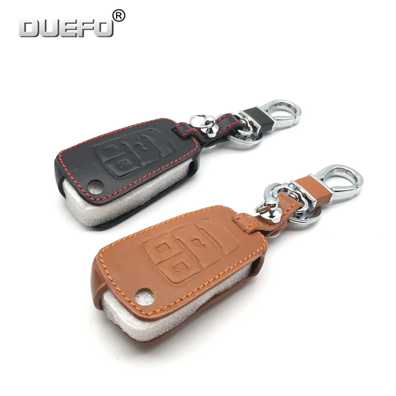 

New Design Leather car key chain key case key cover For Opel ASTRA J Astra Corsa Antara Meriva Zafira Insignia MOKKA