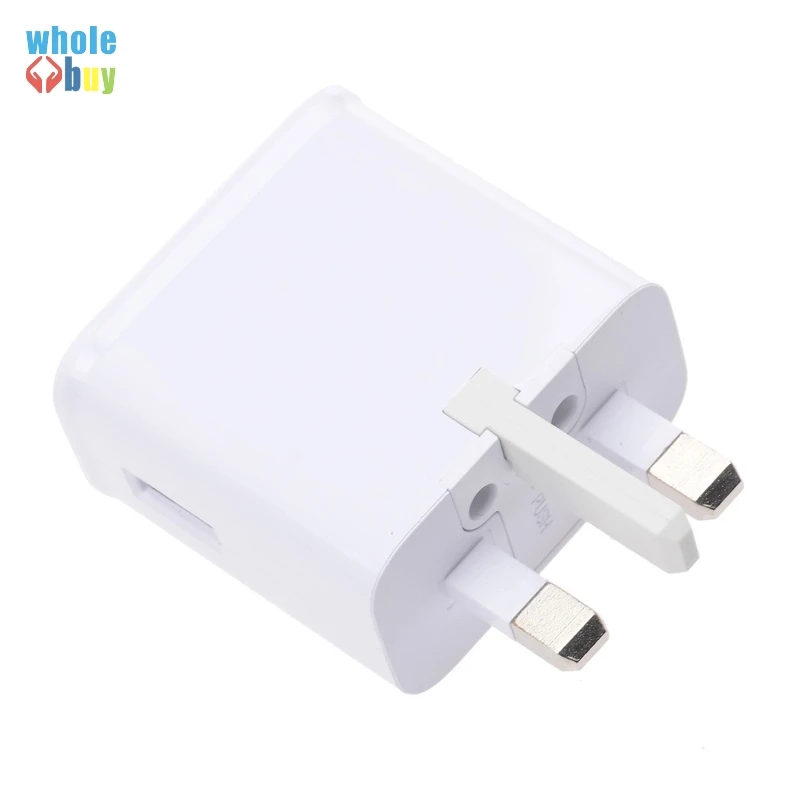 Оптовая продажа хорошее качество UK 5V 2A AC один USB порт телефон настенное зарядное