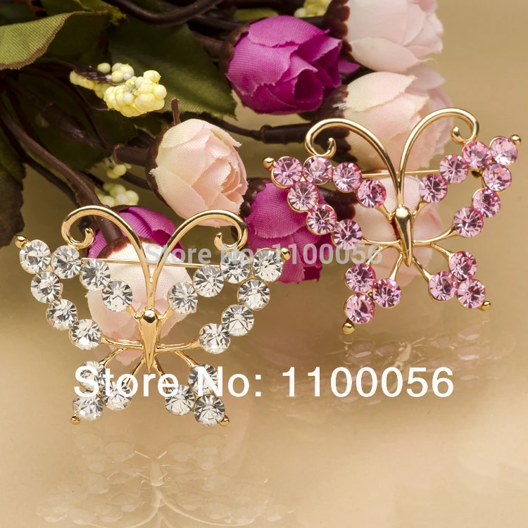 Женская Брошь Стразы в винтажном стиле свадебная брошь розового цвета 2019|rhinestone