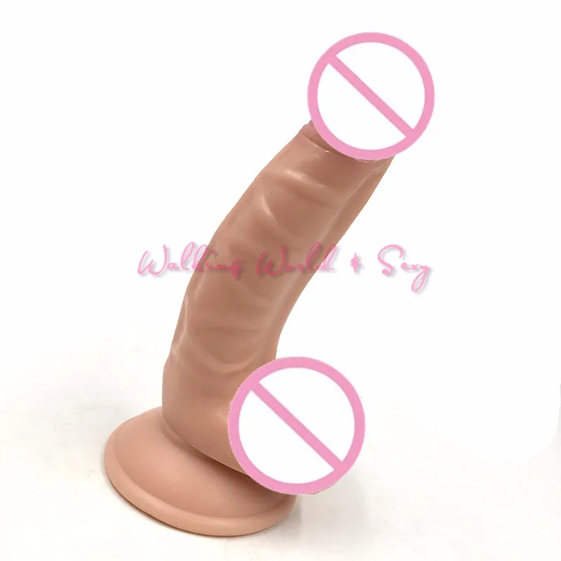 19CM 7.5Inch Big Realistic Dildo Flexible Penis Lesbian Sex Toys For Women Huge Artificial Dick Adult Sex Products Erotic Toys (4)