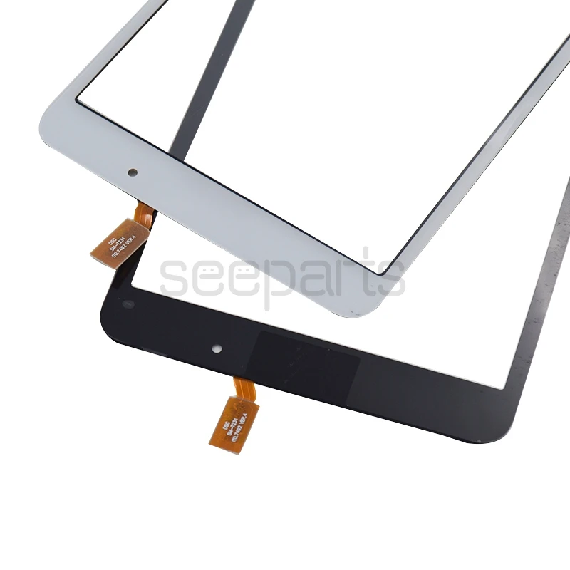 7 0 For SAMSUNG GALAXY Tab 4 T230 T231 Touch Panel Screen Digitizer Glass Sensor Lens 5