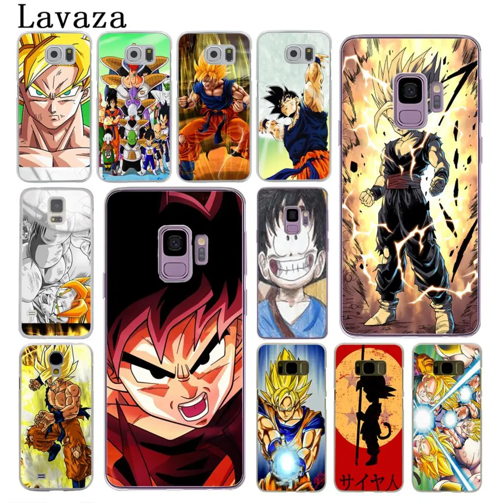 

Dragon Ball DragonBall z goku Hard Case for Galaxy S3 S4 S5 & Mini S6 S7 Edge S6 Edge Plus
