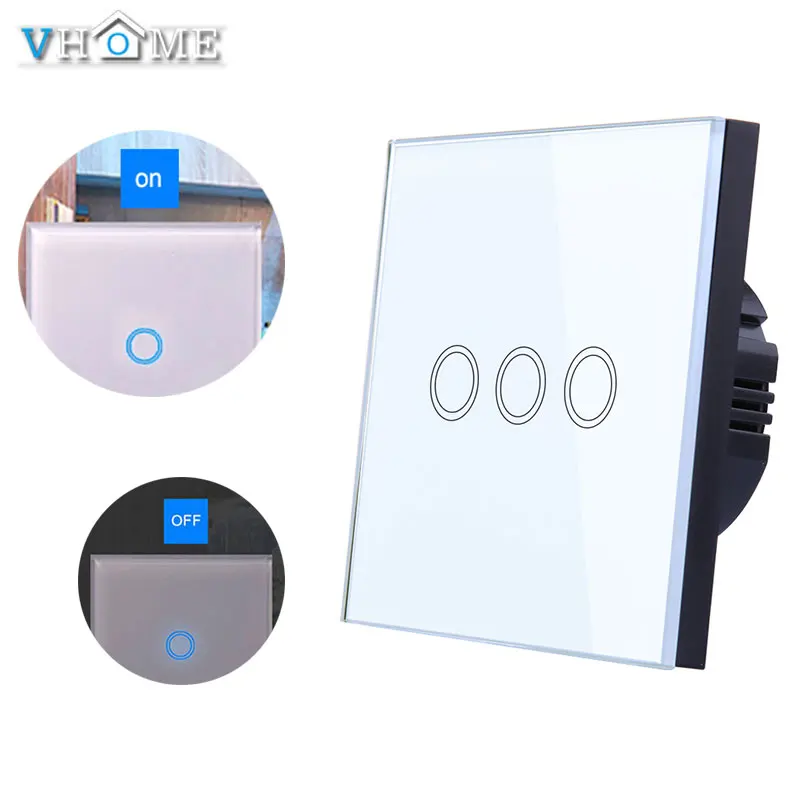 Vhome умный дистанционный сенсорный переключатель RF 433 МГц Умный дом беспроводной