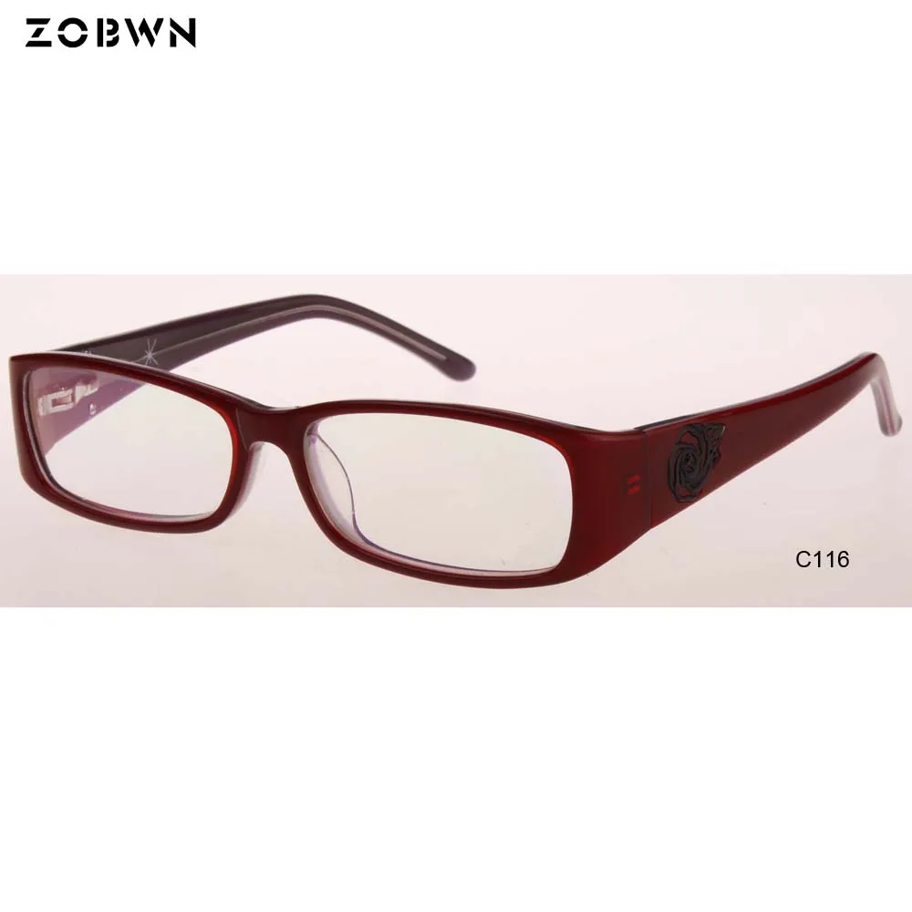 Förderung Großhandel Frauen Für Optische Männer Spektakel Weibliche Rahmen Mix Vintage Masculinos Gafa Myopie Klare Brillen Linse 5xSBnwYAwd