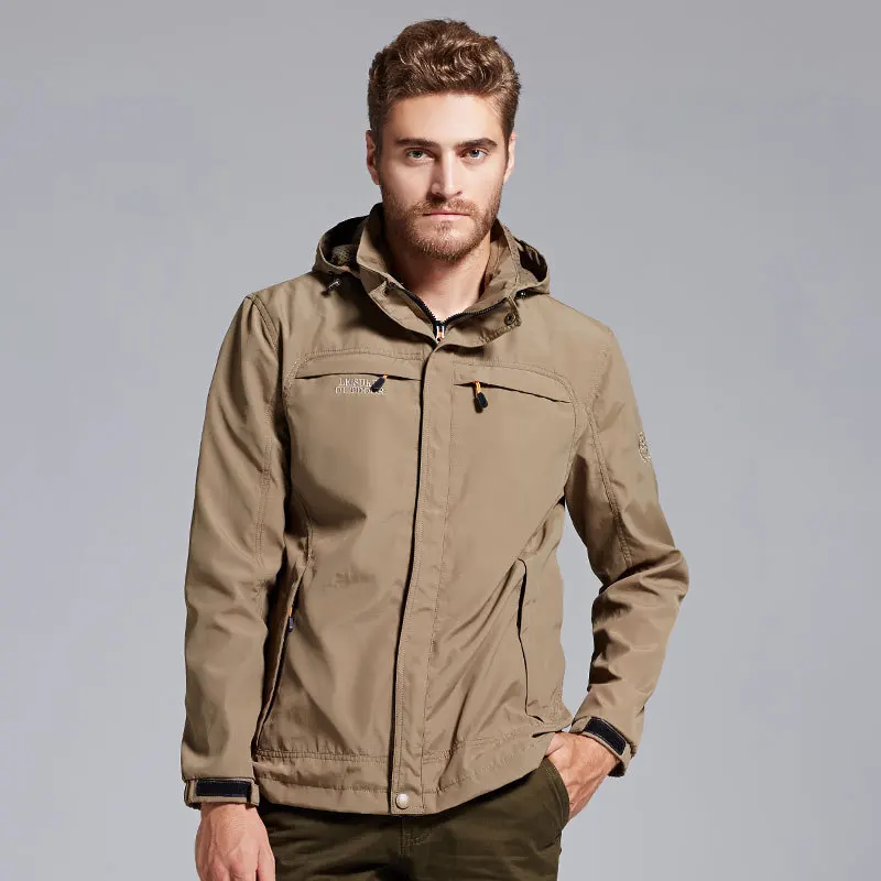 TJ ZY 03 2016 Autumn New Men's Single Layer Clothing