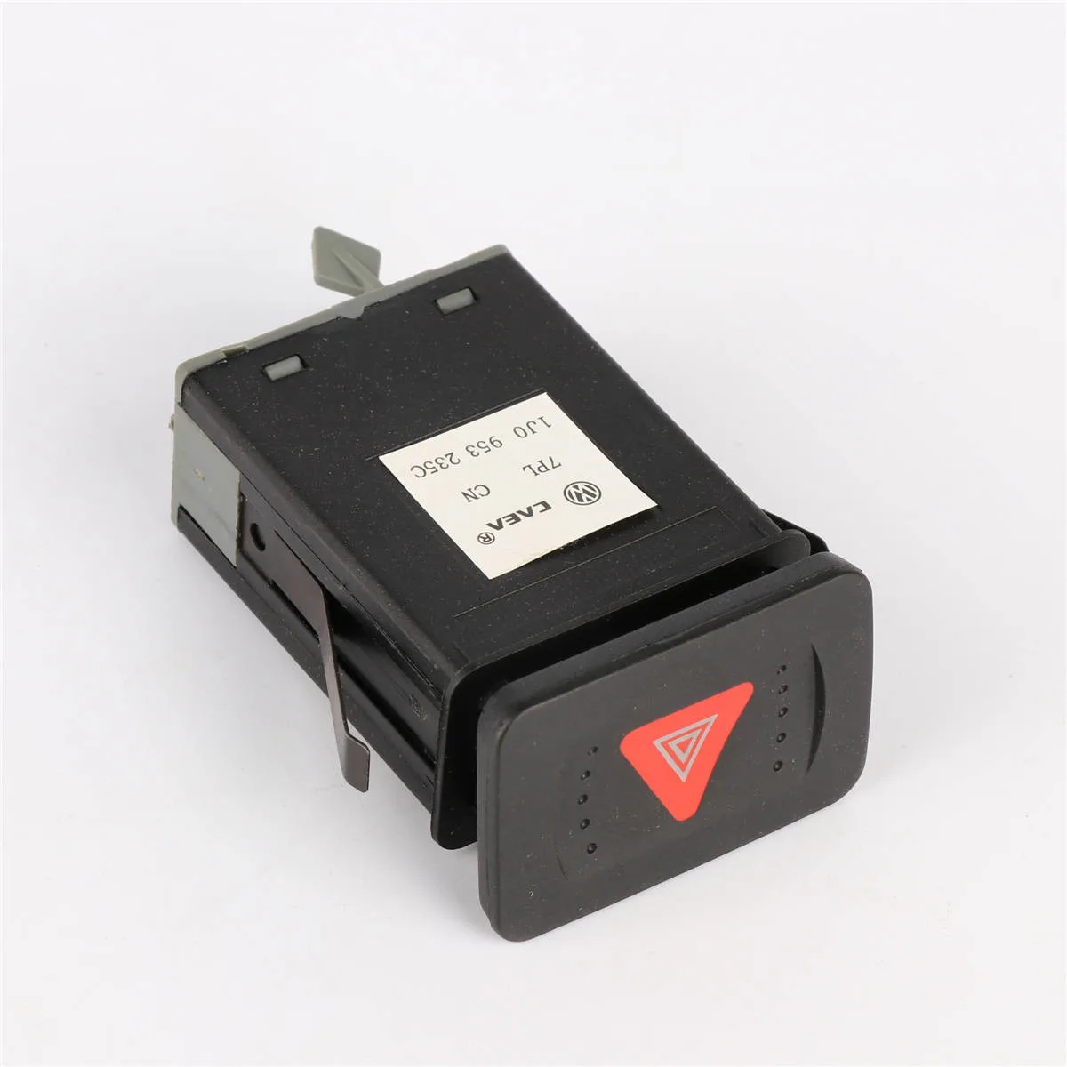 New OEM 1Pcs OEM VW Switch Hazard Warning Flash Switchs Button For VW Golf MK4 Jetta Mk4 1J0 953