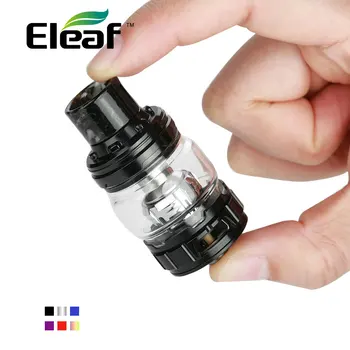 

Original Eleaf ELLO Duro Atomizer 2ml/6.5ml Tank with HW-M/HW-N Coils Fit Eleaf IJust 3 Battery E-cig Vape Tank Vs Eleaf ELLO