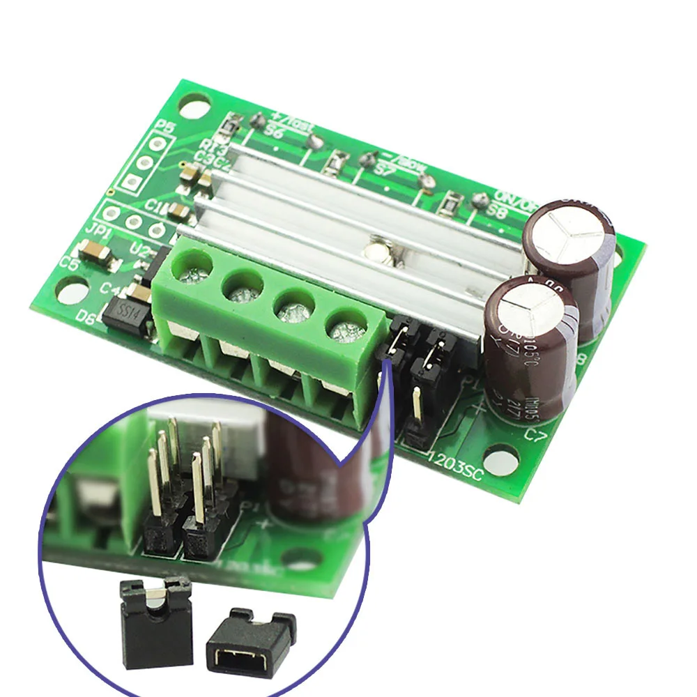 

Free shipping DC6~28V PWM Motor Speed Controller w/ touch switch Pulse WidthModulator motor control Regulator Button Switch