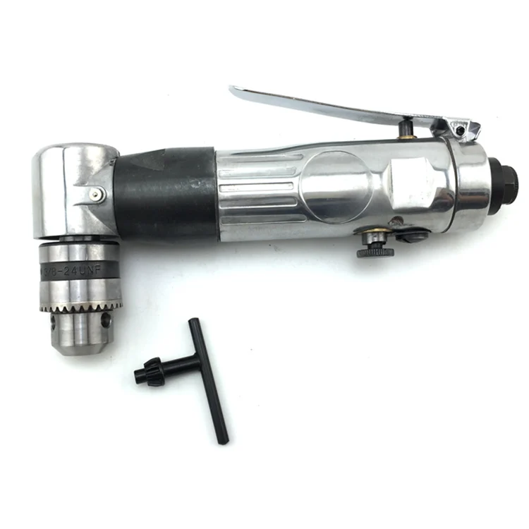 handheld mini Chuck L shaped elbow 90 degrees air drill pneumatic drill