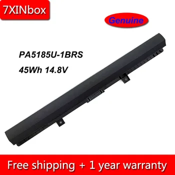 

7XINbox 45Wh 14.8V Genuine PA5185U-1BRS PA5184U-1BRS PA5186U Laptop Battery For Toshiba Satellite C50 C50-A C50-B C55D C55T C55
