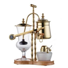 Высококачественная королевская Бельгийская кофеварка, балансирующая королевский сифон, кофейник, королевская Бельгийская вакуумная кофеварка