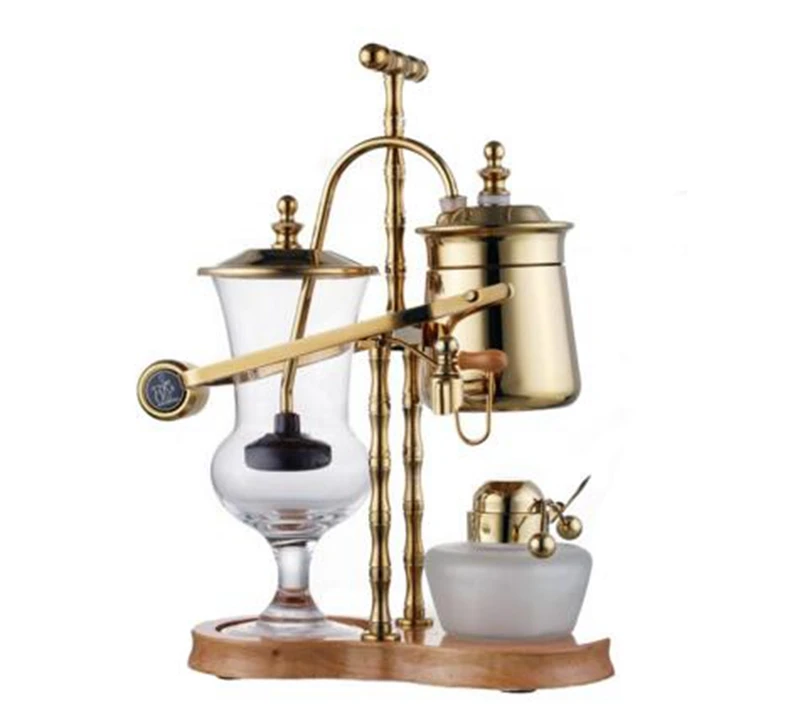 High quality Royal belgium coffee maker Balancing royal syphon coffee pot Royal belgium vacuum