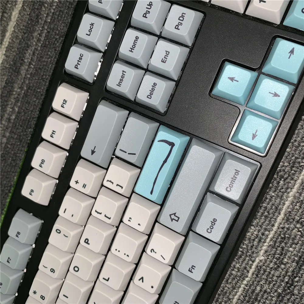  Death DSA keycaps XDA PBT Special purpose for mechanical keyboard GH60 GK64 96 84 Keycaps Xda pbt k