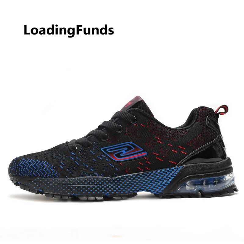 

LoadingFunds Men's Running Shoes Air Sole Walking Jogger Sport Outdoor Streety Sneakers Comfortable Footwear Hombres zapatos