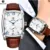 Benyar 2017 Marca de Luxo relógio de Quartzo Dos Homens Relógios de Marca Homens De Couro Militar Homens Sports Watch Hour Data Waterproof Relogio masculino