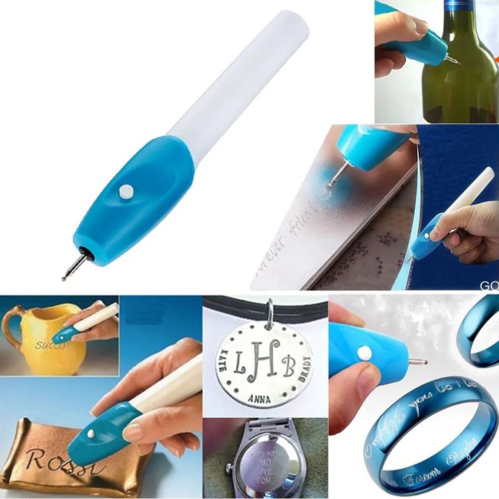 New arrival Hot Electric Jewellery Metal Plastic Glass Wood Engraver