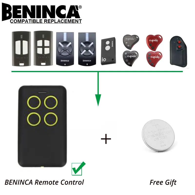 

2pcs Multi Frequency 280-868MHz Garage Door BENINCA TOGO WV Rolling Code Duplicator