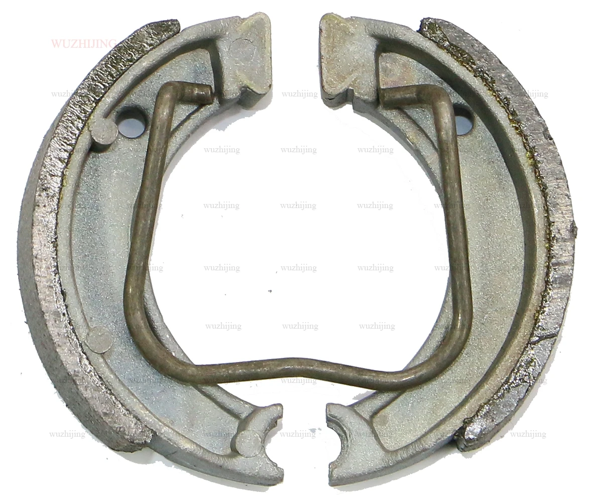 Для YAMAHA PW 50 PW50 1980 2017 тормозной башмак барабаны спереди и сзади 16 15 14 13 12 11 10 09 08 07 06 05
