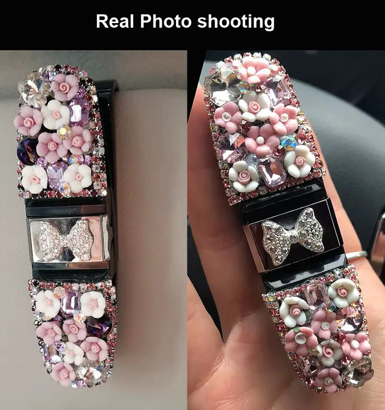 Universal-Diamond-Crystal-Car-Sun-Visor-Glasses-Case-Holder-Auto-Fastener-Clip-Rhinestone-Sunglasses-Eyeglass-Ticket-Card-2-1
