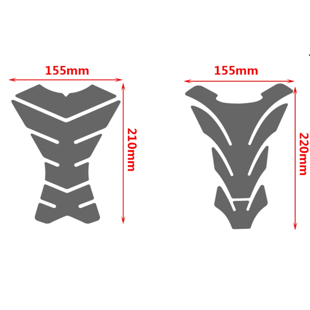 Универсальная защитная 3d наклейка на бак мотоцикла чехол для Yamaha XJ6 отклонение SP