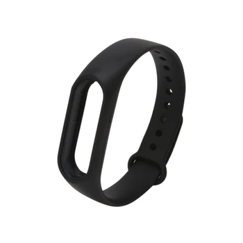 

OOTDTY New Colorful Silicone Wrist Band Strap Wristband Replacement For Xiaomi Mi Band 2 Hot Fashion