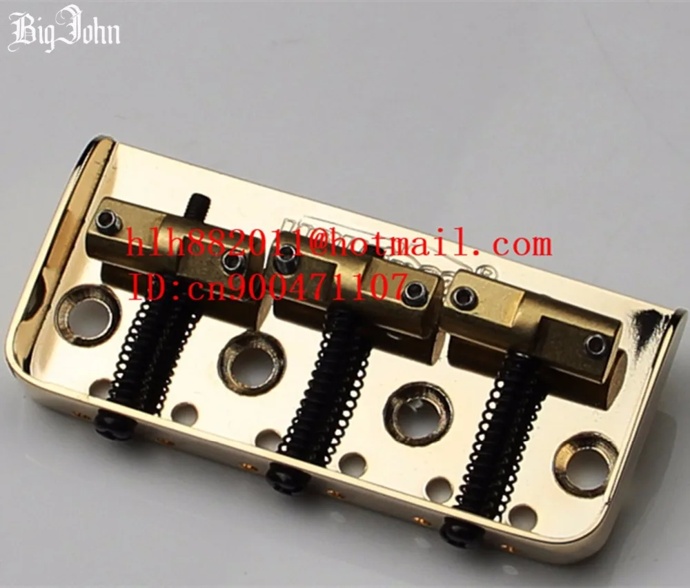 

new TL electric guitar bridge in gold L30-1