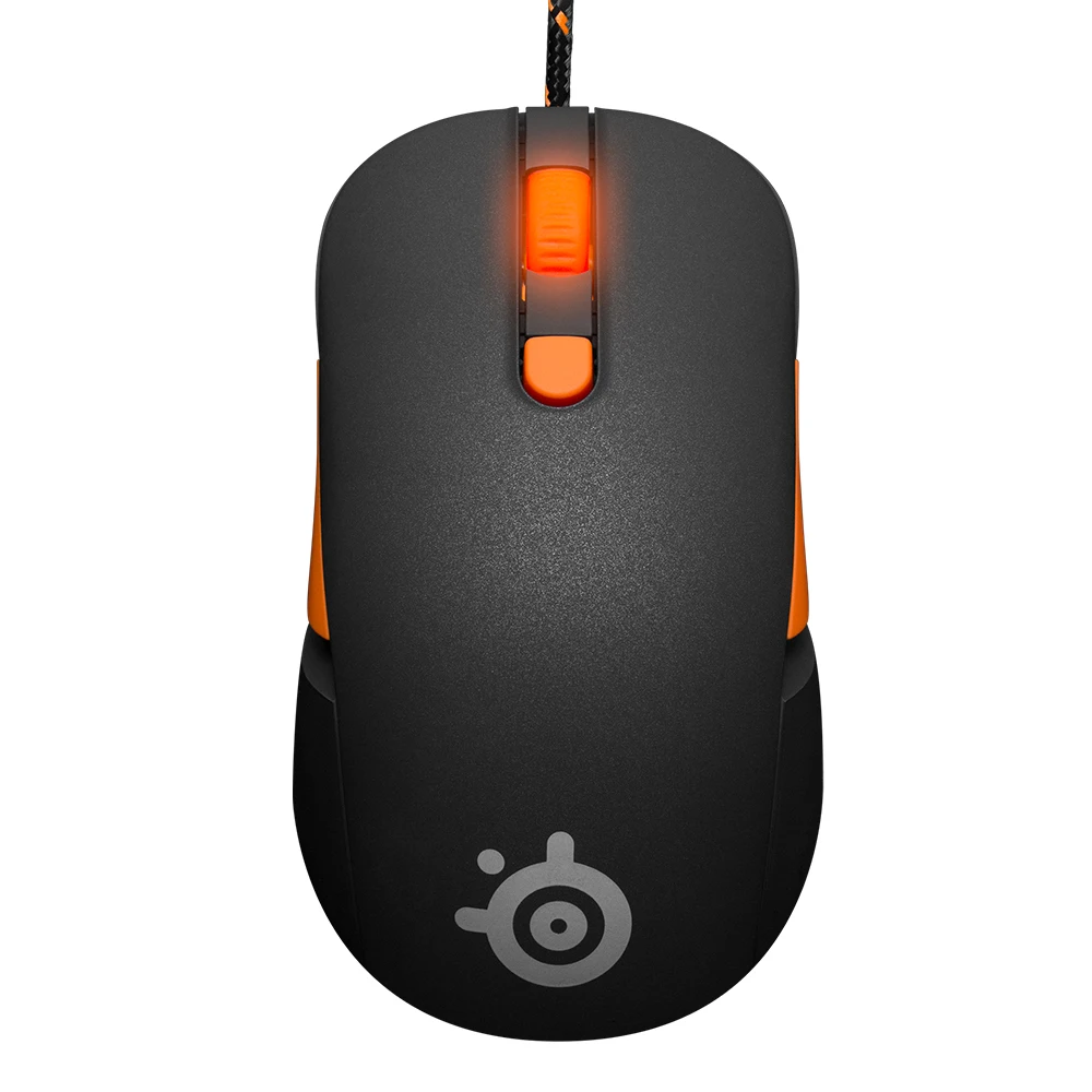 Оригинальная SteelSeries Kana V2 мышь оптическая игровая мышь и мыши гоночная Основная профессиональная оптическая игровая мышь