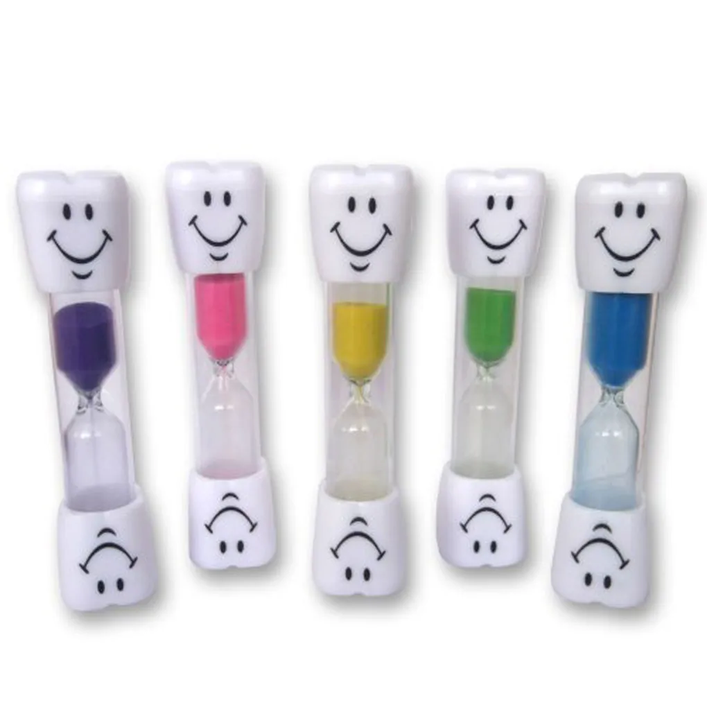 2 Minute Beautiful secure Smiley Sand Timer Kids Toothbrush Timer for Brushing Children's Teeth