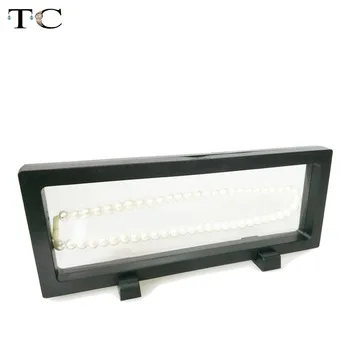 Free Shipping PET Multifunctional Jewelry Display Earring Bracelet Necklace Ring Display Stand Clear Accessories Display Box
