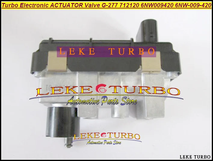Turbo ELECTRONIC BOOST ACTUATOR Turbocharger Valve G-277 G277 712120 6NW009420 6NW-009-420 6NW 009 420 (2)