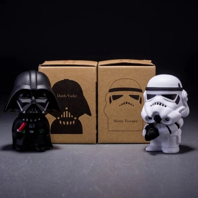 

Darth Vader BB-8 Stormtrooper PVC Model Action Figure With Box Clone Trooper Toys Christmas Gifts New Year's Gifts For Kids