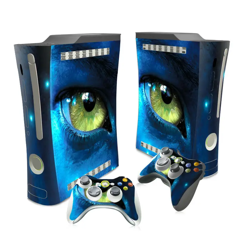Colorskin High Quality PVC Skin Sticker for Xbox 360 Original Fat