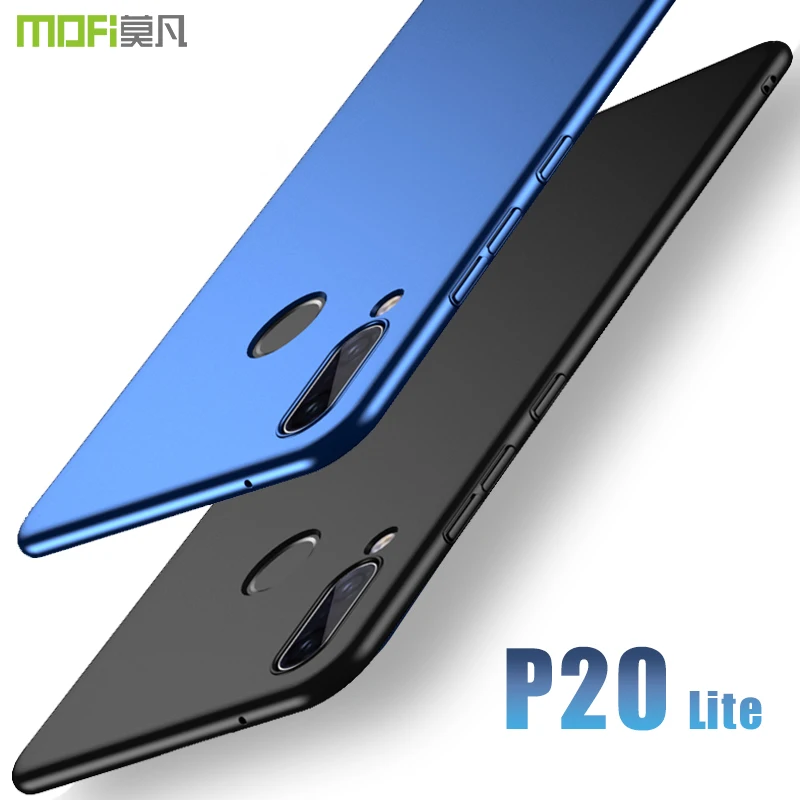 Для huawei P20 lite чехол MOFI nova 3e PC задняя крышка P20lite полное покрытие жесткий матовый 5