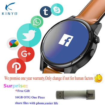 

Smartwatch 3GB+32GB larger memory GPS WIFI Smart watch 4G MTK6739 Android watch camera sports watch pk x7 hope thor 4 pro 4 dual