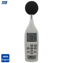 TES-52A цифровой тестер звука портативный измеритель уровня звука ручной шумомер