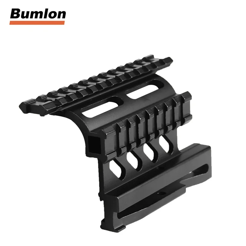 AK 47 / 74 Picatinny Weaver Rails Mount QD Quick Detchable Double Side