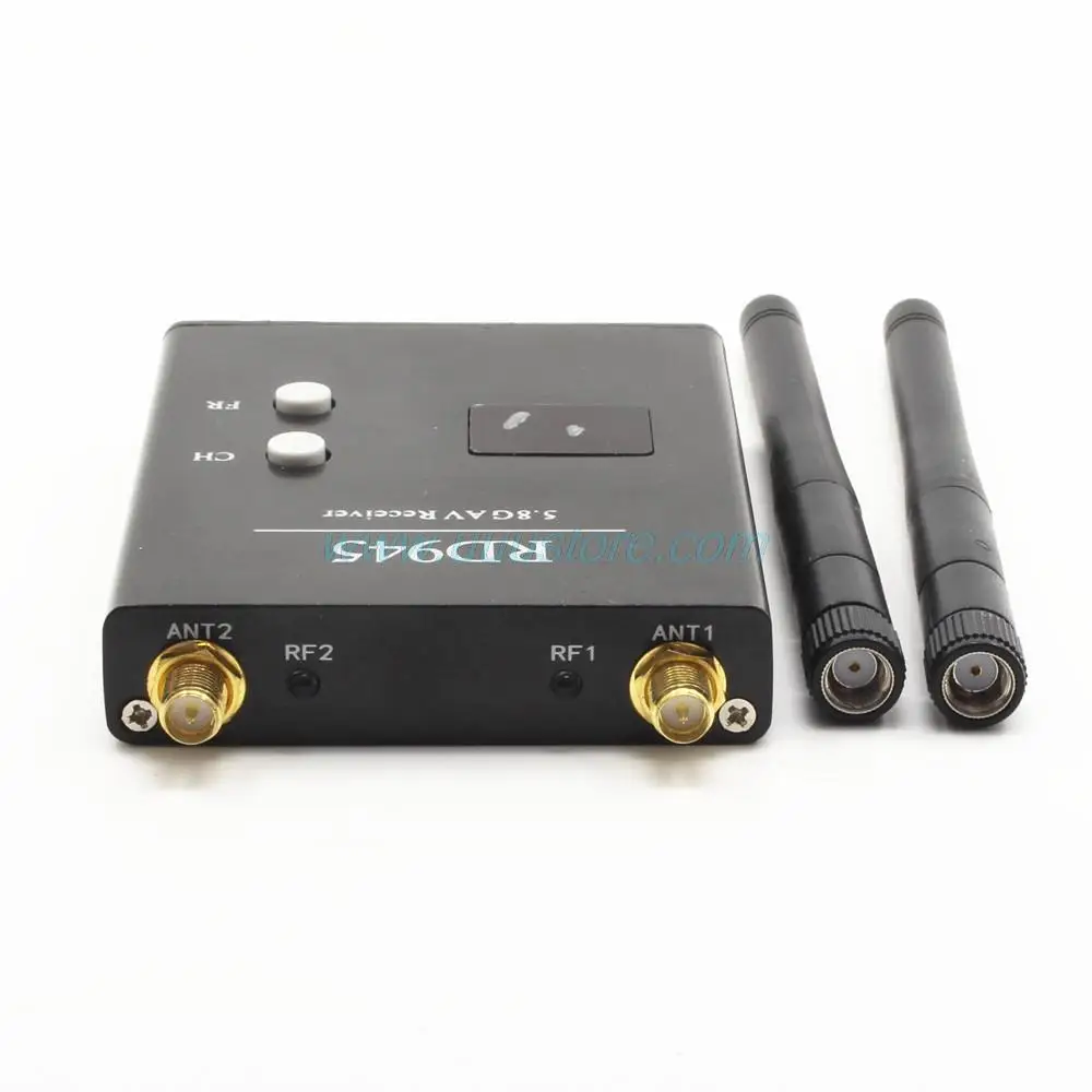 Видеоприемник FPVOK 5 8 GHz 48CH RD945 с A/V и кабелями питания|video receiver|diversity receiverpowerful receiver |