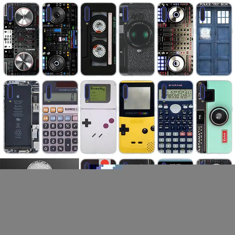 

Case Reminiscent Classic Camera Battery Calculator For Xiaomi 9 se 8 lite 6X 5X Mi a1 a2 f1 Mix 2s Max 3 redmi Note 7 6 5 go