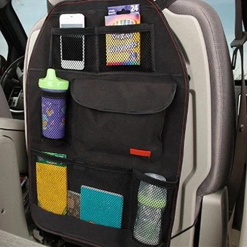 

New Arrival Convenient Car Seat Back Organizer Multi-Pocket Storage Bag Box Case