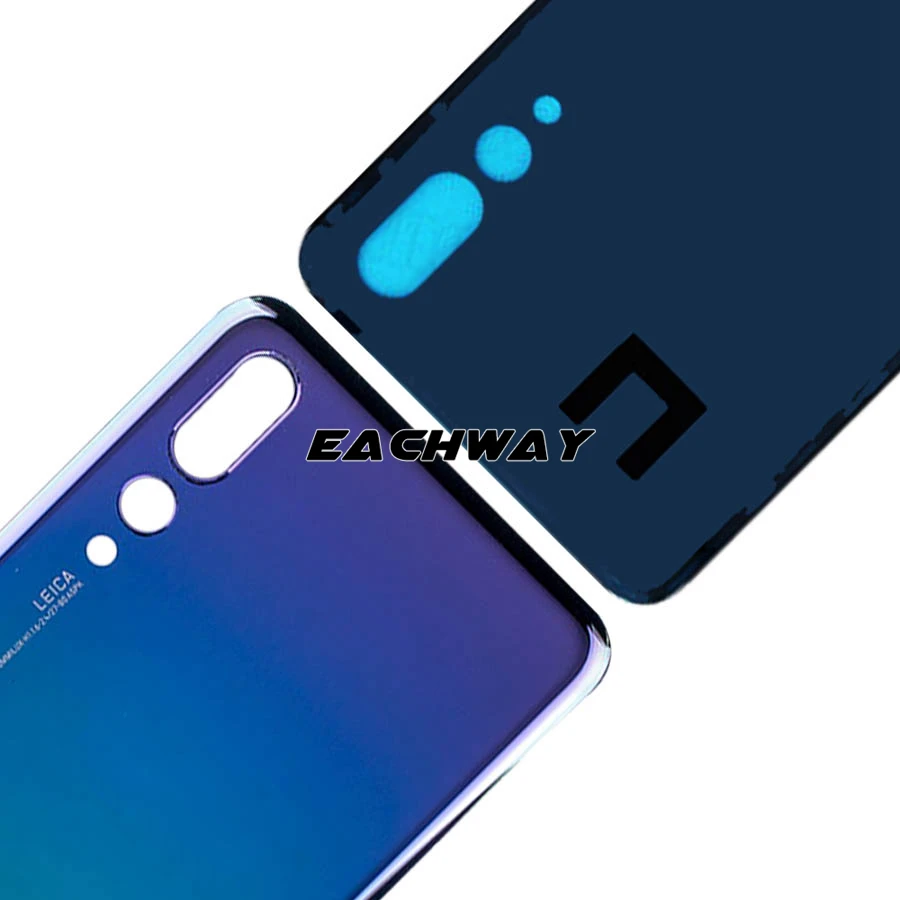 Заднее стекло,, huawei P20 Pro, задняя крышка для батареи, стеклянная крышка, задняя дверь, корпус, чехол huawei p20 Lite, крышка для батареи